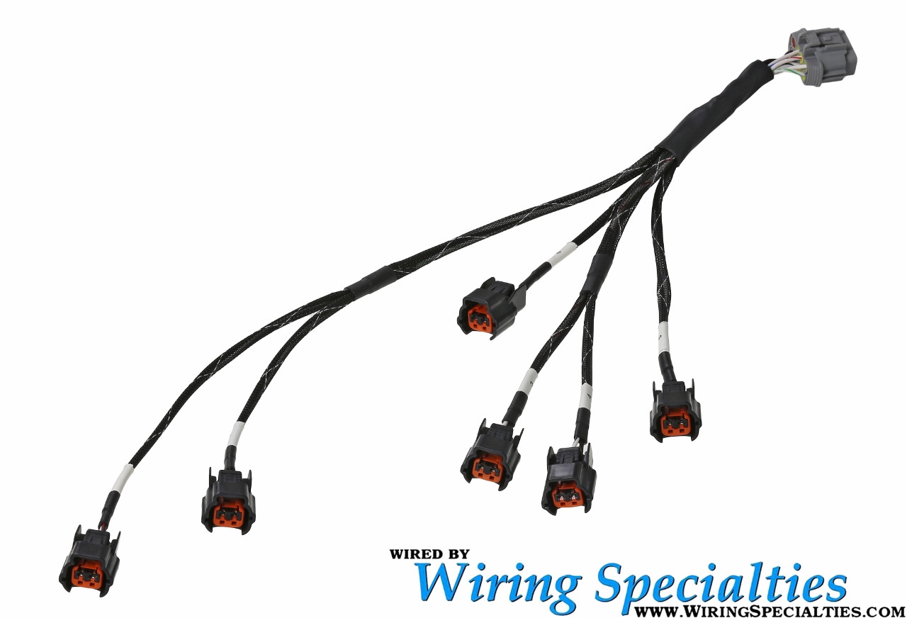 z32 vg30de(tt) new style injector sub harness (oval w latch Toyota Previa Wiring Harness image 1 loading zoom